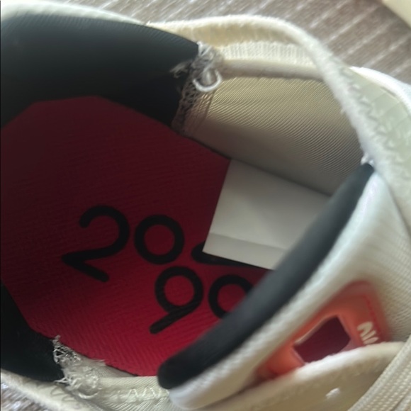 White and Red Athletic Sneakers.Nike Air Max - Picture 7 of 8